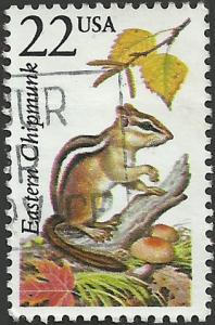 # 2297 USED EASTERN CHIPMUNK