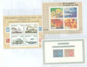 Norway #585a/765/B68  Souvenir Sheet