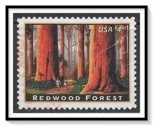 US #4378 Redwood Forest Used