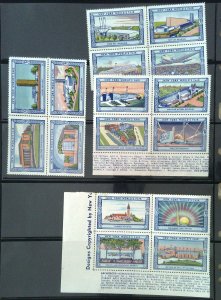 Officially Licensed Poster Stamps