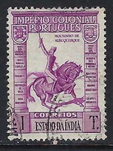 Portuguese india 444 VFU Z9768