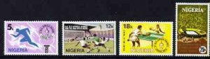 NIGERIA  - 1973 - 2nd All African Games - Perf 4v Set - Mint Never Hinged