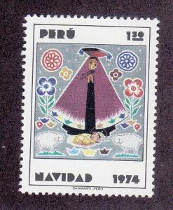 Peru Scott #624 MH