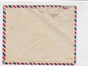 General Sir Francis Reginald Wingate 1949 Airmail Malaya Stamps Cover ref R17316 