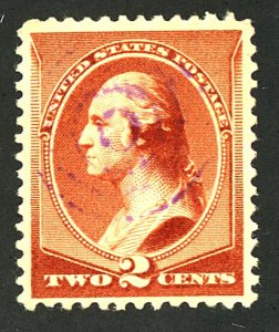 U.S. #210 USED