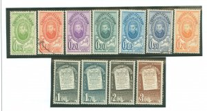 Ecuador #605-611/C302-C305 Used Single (Complete Set)