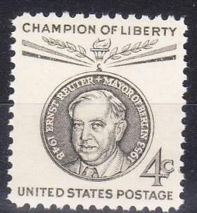 MOstamps - US Scott #1136 XF-Sup Mint OG NH - Lot # DS-9663