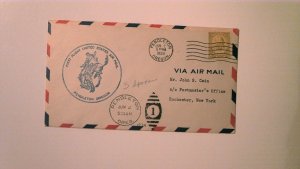 US FIRST FLIGHT COVER: 1934 PENDLETON OR