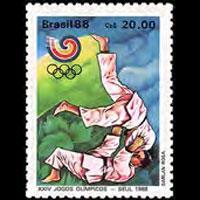 BRAZIL 1988 - Scott# 2140 Olympics Set of 1 NH