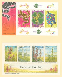 Ireland #894a/1280 Mint (NH) Souvenir Sheet