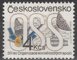 Czechoslovakia #2671  MNH F-VF  (V2548)
