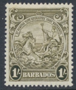 Barbados SG 255  SC# 200a   MH    see details/scans 