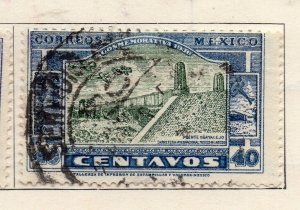 Mexico 1934-35 Early Issue Fine Used 40c. NW-265493