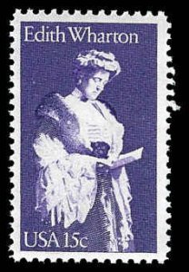 PCBstamps   US #1832 15c Edith Wharton, MNH, (22)
