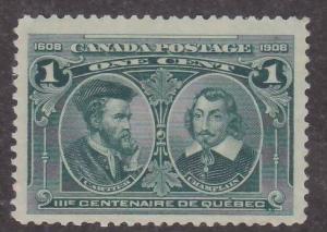 Canada 97 Quebec Centenary - MH