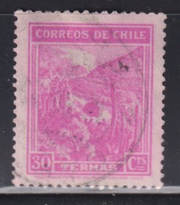 Chile 202 Mineral Spas 1938
