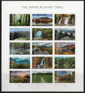 United States 5960 - Mint-NH - (73c) Appalachian Trail (M.S.) (2025) (cv $22.50)