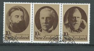 New Zealand SG 1185 1186 1187 se-tenant  Philatelic Burea...