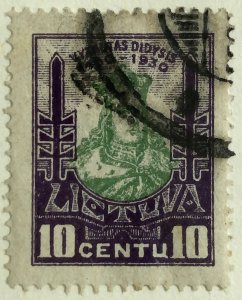 AlexStamps LITHUANIA #245 VF Used 