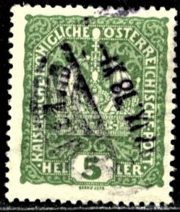 AUSTRIA - SC #146 - USED - 1916 - Austria467DM01