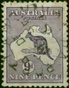 Australia 1913 9d Violet SG10 Fine Used (3)