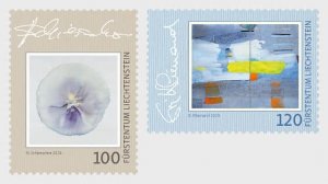 Liechtenstein - Postfris/MNH - Complete set Fine Arts 2024