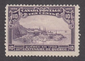 Canada #101 Mint Quebec Tercenterary