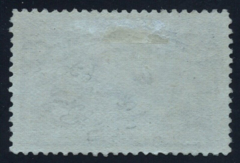 Scott 245 Mint, VF-XF expertly regummed, hinged TJ9/1 