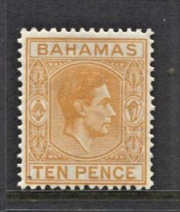 STAMP STATION PERTH Bahamas #109 KGVI Definitive  MNH CV$3.00