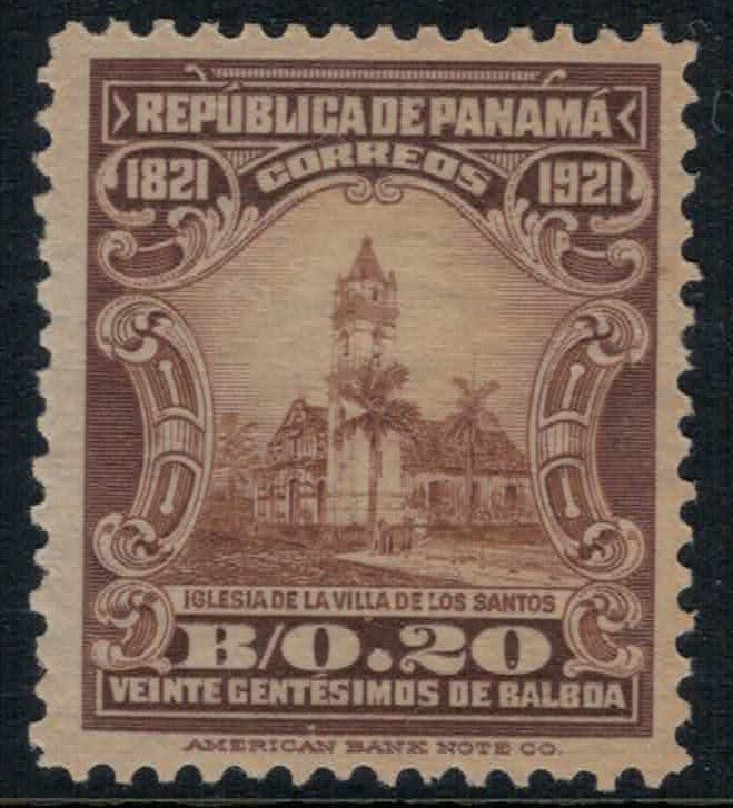 Panama #229* CV $14.50