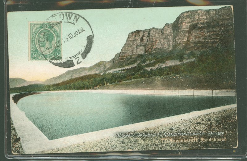 South Africa 17 1919 Coil stamps