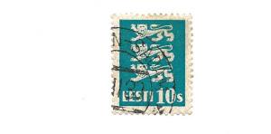 Estonia 1928 - Scott #95 *