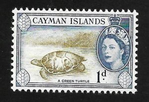 Cayman 1954 - MNH - Scott #137