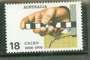 Australia  #636 Mint (NH) Single