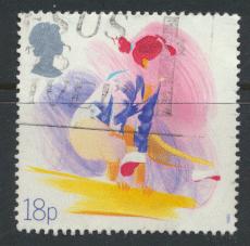 Great Britain SG 1388 -  Used - Sports 