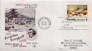 Canada, First Day Cover, Art