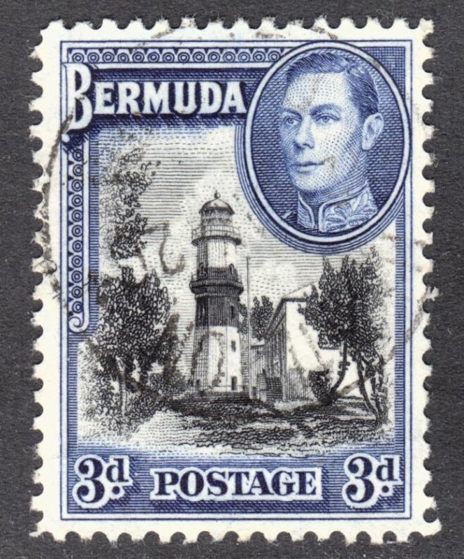 Bermuda Scott 121A F to VF used.