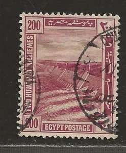 EGYPT SC# 59    FVF/U