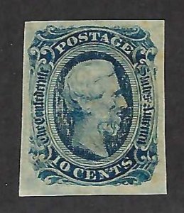 CSA Scott #12D Unused F-VF