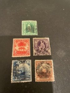 Cuba sc 227-231 u comp set