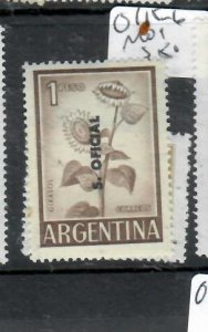 ARGENTINA OFFICIAL SC O115-116   MOG              P1101H