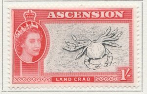 1956 BRITISH COLONY ASCENSION 1s MH* Stamp A4P15F39613-