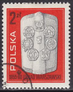 Poland 2389 The Warsaw Pact Countries 2.00zł 1980