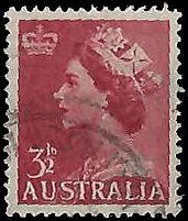 AUSTRALIA   #258 USED (1)