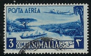 Somalia C25 CTO 1950 issue; has gum (fe8521)