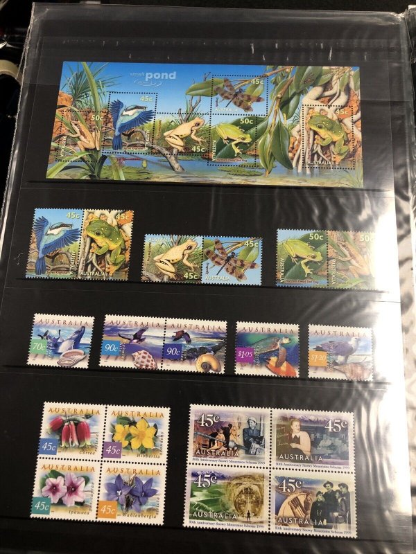 The Collection of 1999 Australian Stamps 