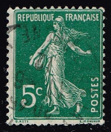 France #159 Sower; Used (0.30)