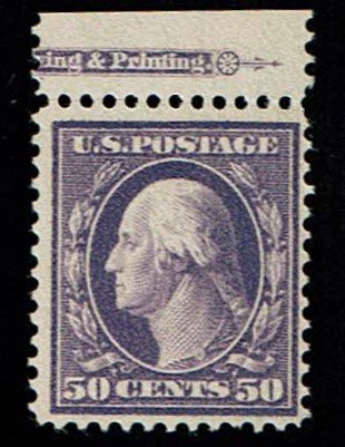 Scott #341 F/VF-OG-LH. SCV - $275.00