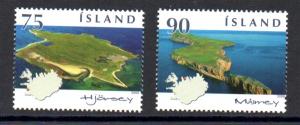 Iceland Sc  1158-9 2009 Islands stamp set mint NH