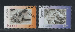 Iceland 844-5  Used (2